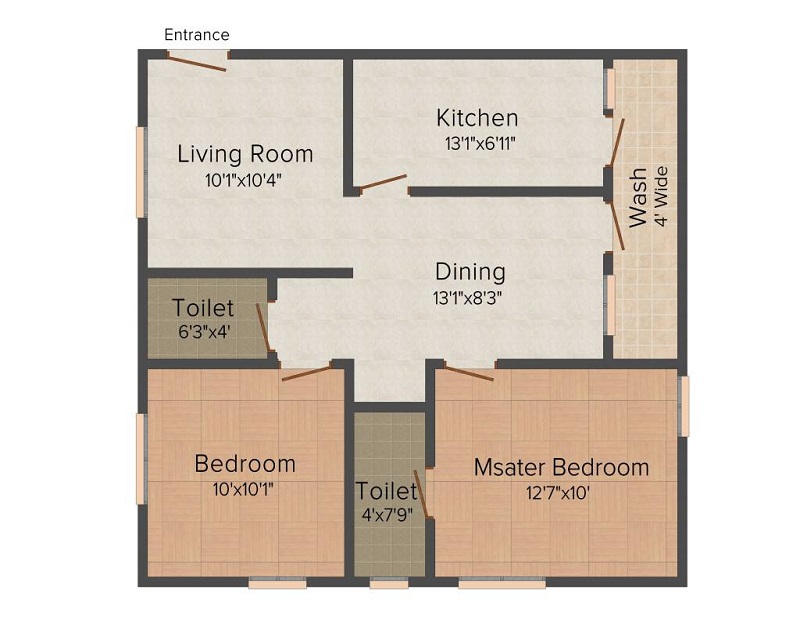 Kristal Onyx C Floor Plan