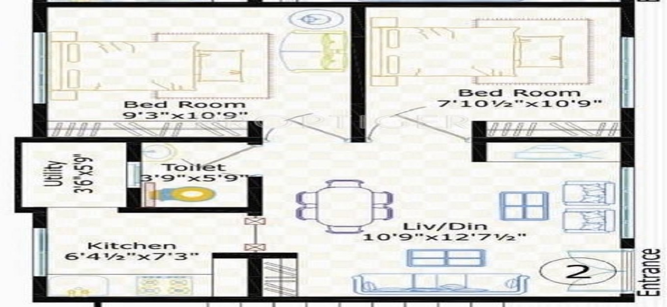 United Courtyard Phase 2 Floor Plan