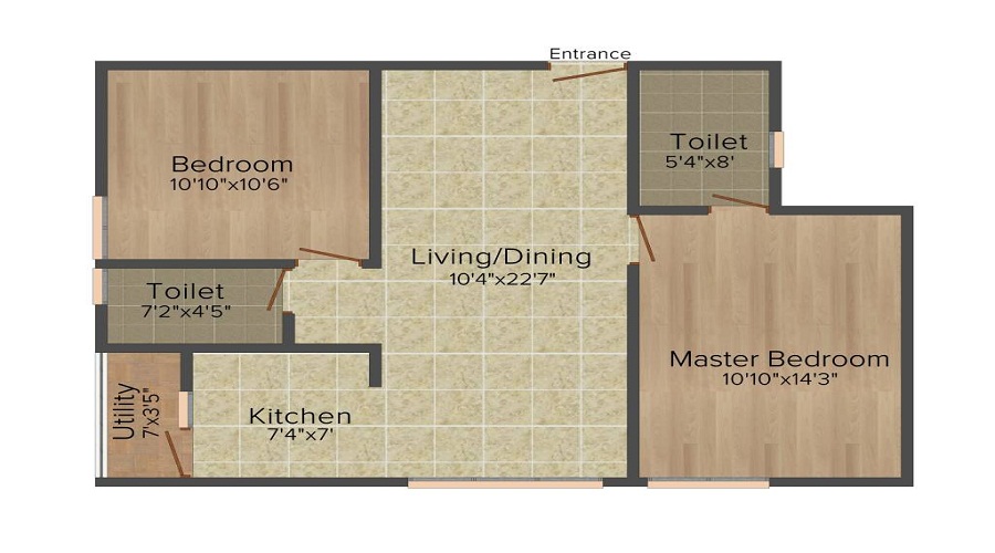 Trifecta Joli Floor Plan