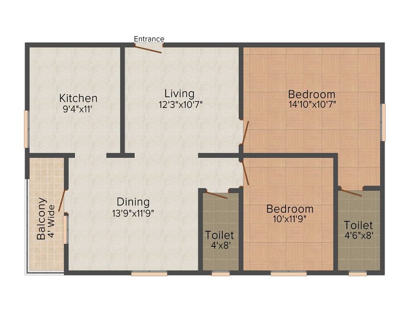 Happy Home Prithvi Floor Plan
