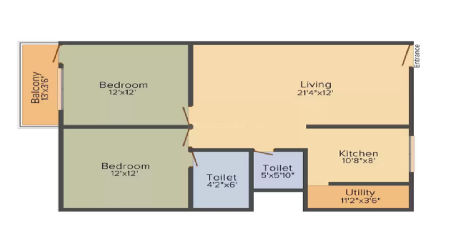 Padmapriya Seyon Floor Plan