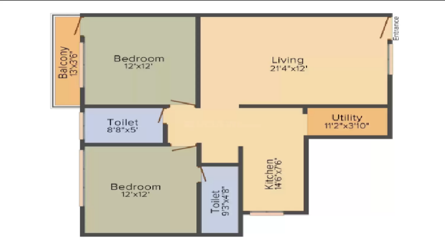 Padmapriya Seyon Floor Plan
