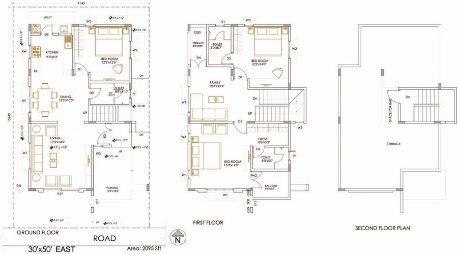 Bluejay Nine Forum Floor Plan