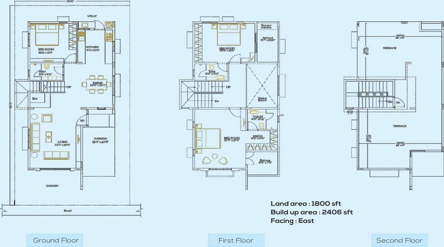 Bluejay Nine Forum Floor Plan