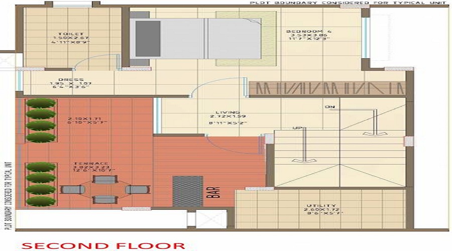 Aratt Cityscape Floor Plan