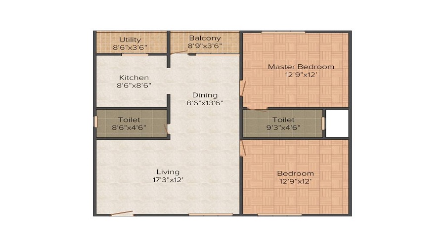 KV Lakefront Floor Plan