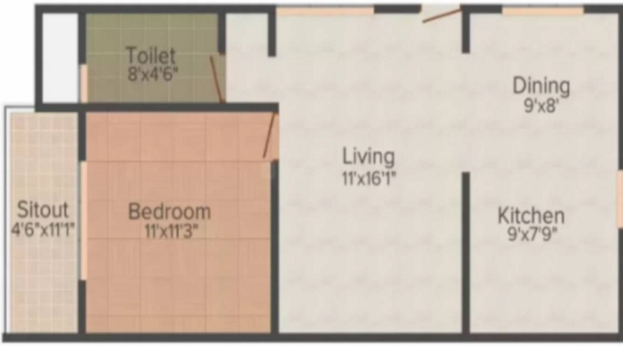 Atmos Oasis Floor Plan