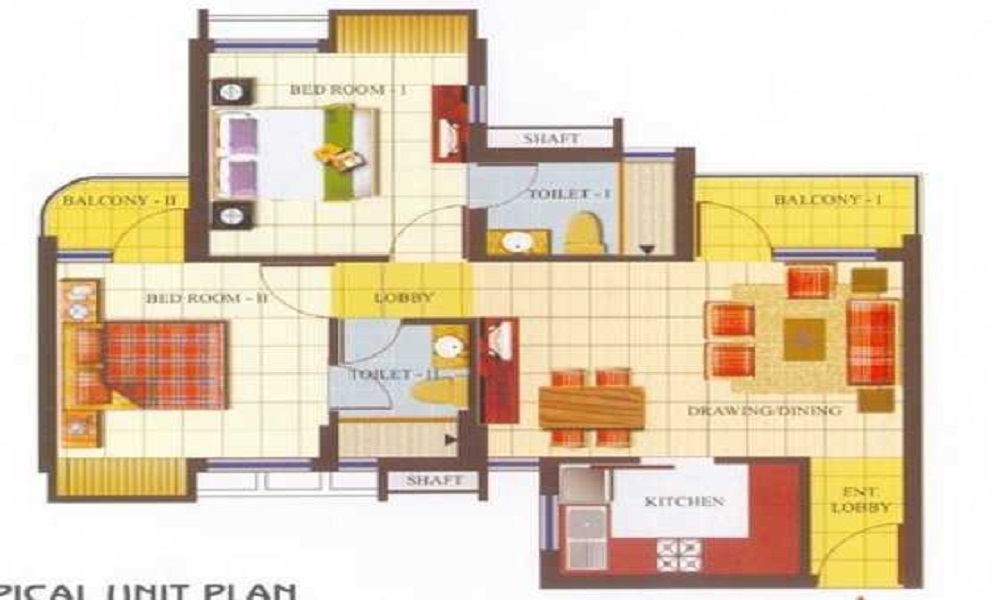 AWHO Ranjit Vihar Floor Plan