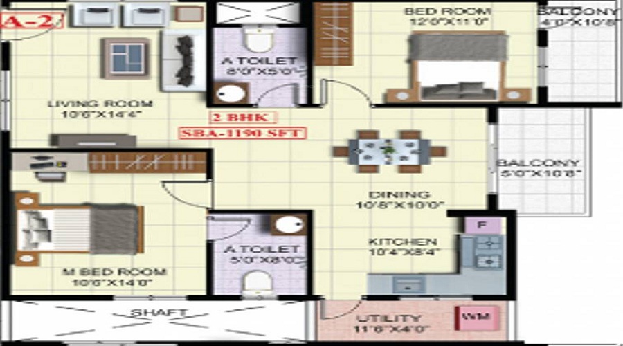 Value Bhavya Serene Floor Plan