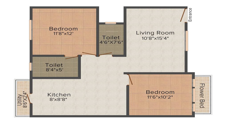 Blue Valley Sunshine Floor Plan