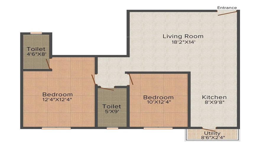 Blue Valley Sunshine Floor Plan