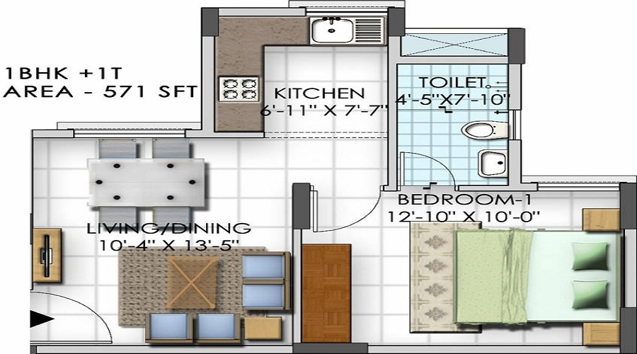 Shriline Primrose Floor Plan