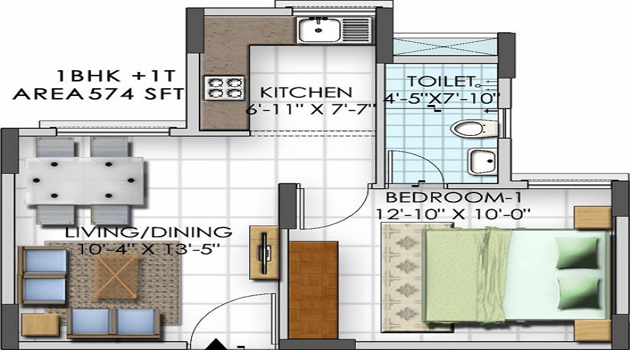 Shriline Primrose Floor Plan
