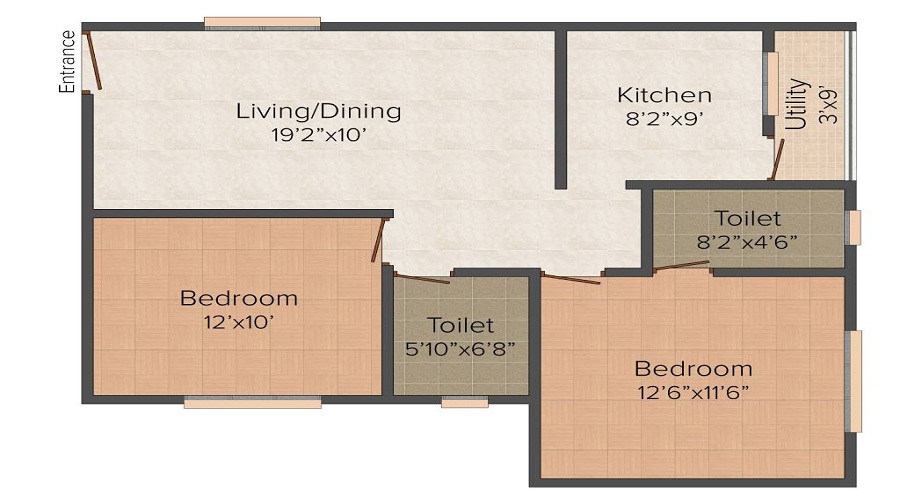 SVP Sunshine Floor Plan