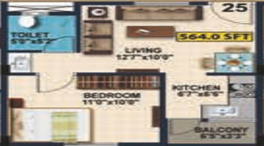 Sriven Rag Meridian Floor Plan
