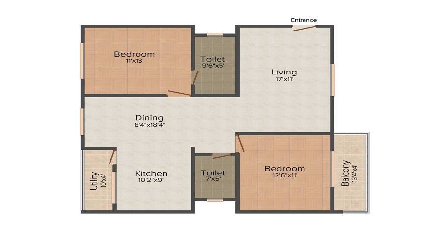 Sumadhuras Anantham Floor Plan
