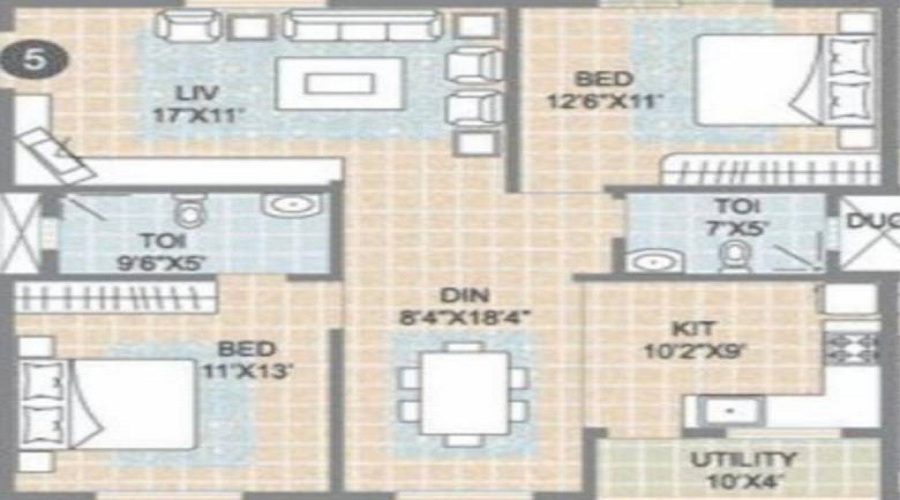 Sumadhuras Anantham Floor Plan