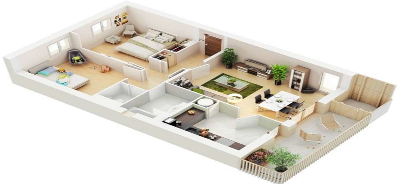 Prakruthi Nandi Aroma Floor Plan