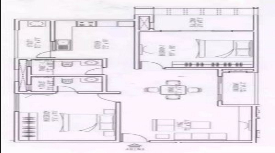 Golden Bhuvana Greens Floor Plan