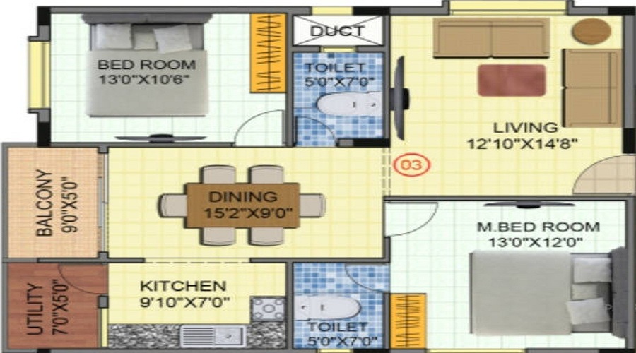 Shubham Avasa Floor Plan