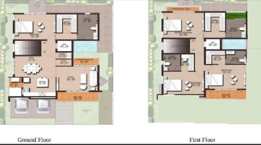 Artha Satori Platinum Floor Plan