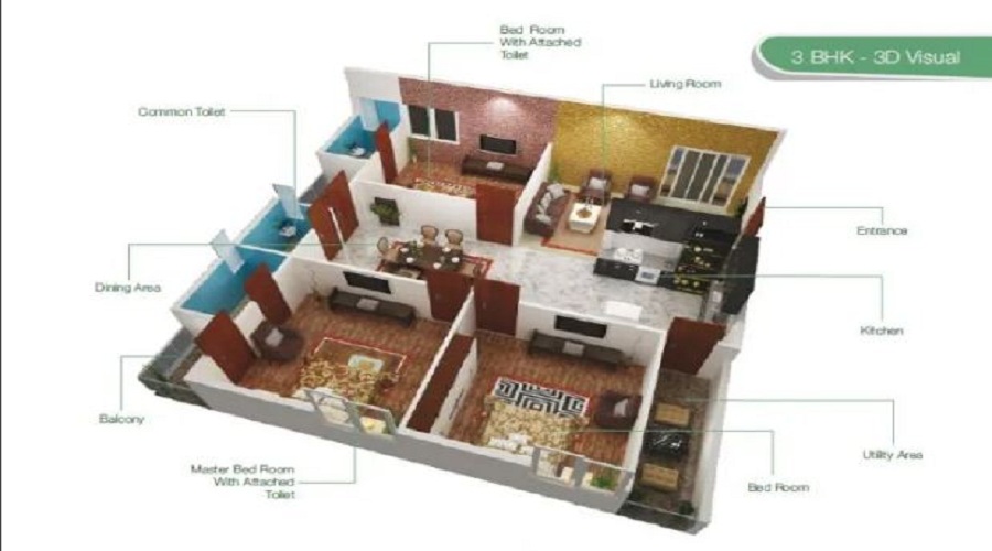 SML Maple Tree Floor Plan