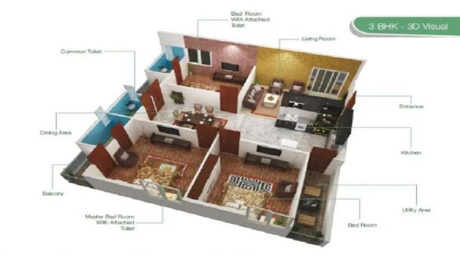 SML Maple Tree Floor Plan