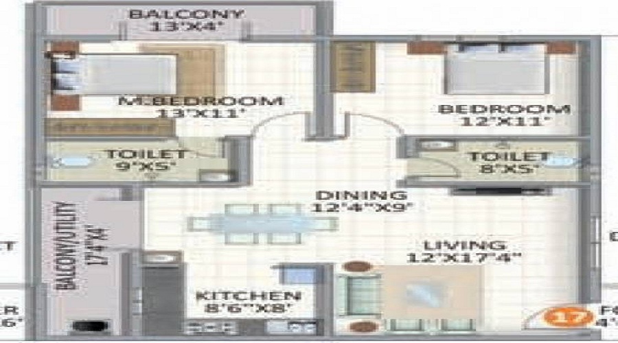 ASN Galaxy Floor Plan