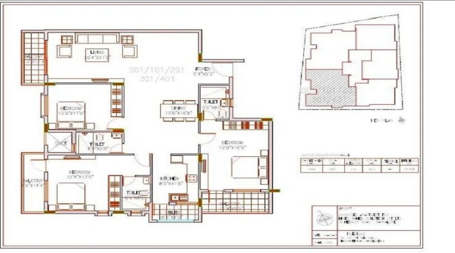 HW Archstone Floor Plan