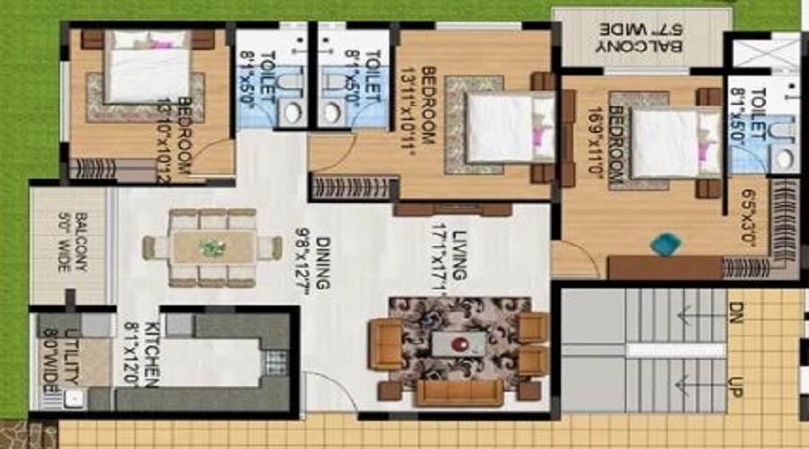 Sunland Assara Floor Plan