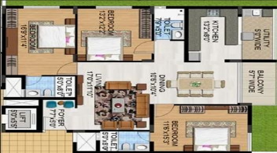 Sunland Assara Floor Plan