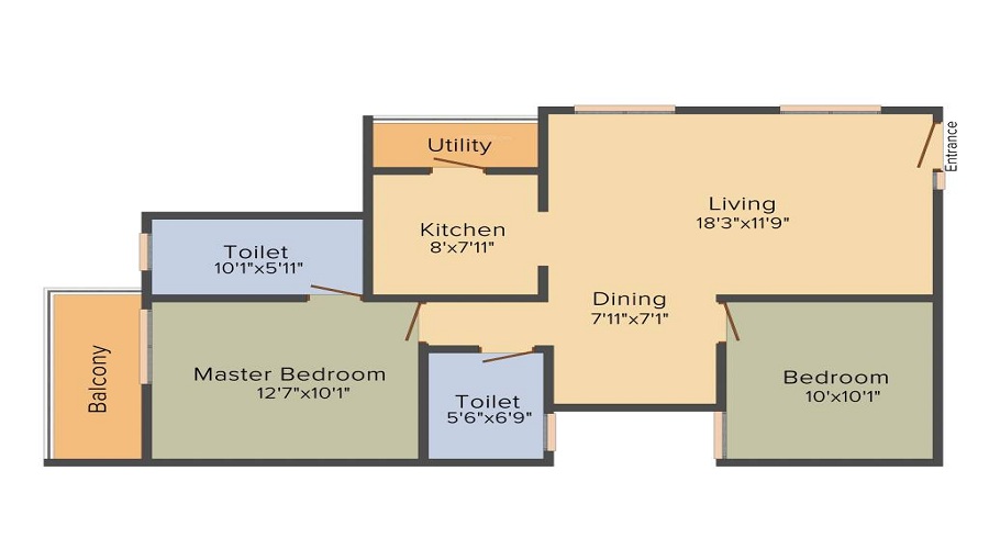 SS Vrudhi Floor Plan