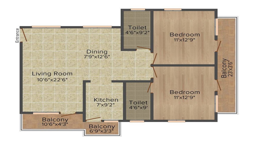 Hemanth Prithvi Stargaze Floor Plan