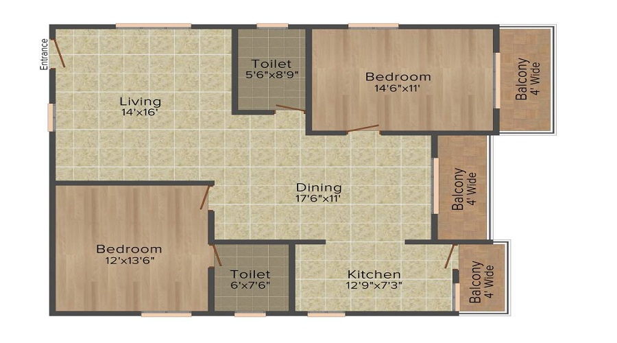 Hemanth Prithvi Stargaze Floor Plan