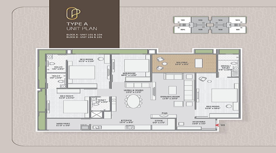 Shilp Paradise Floor Plan