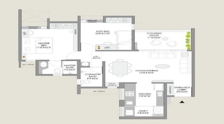 Yashwin Supernova Floor Plan