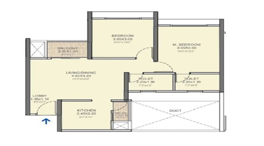 VTP Codename Skylights Floor Plan