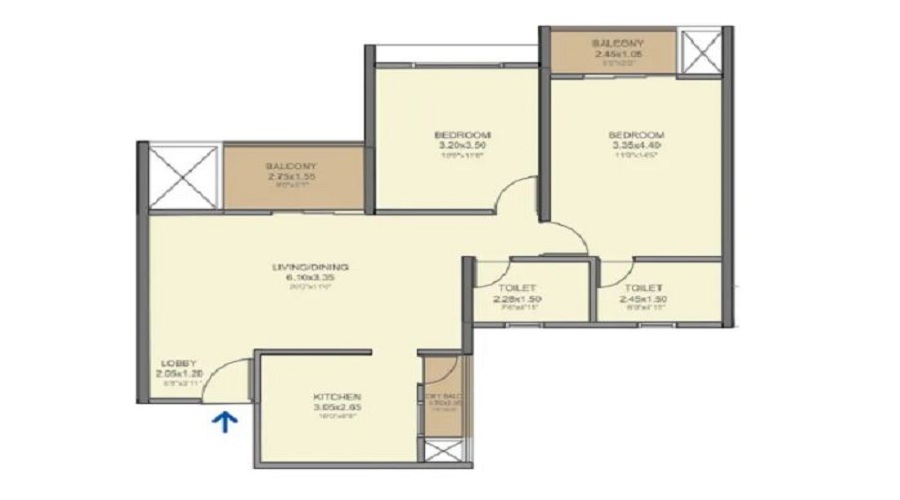 VTP Codename Skylights Floor Plan