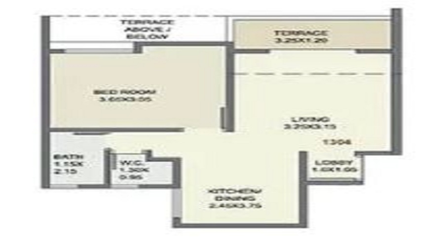 Kolte Patil Three Jewels Moonstone Floor Plan