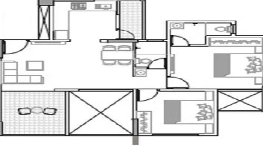 Legacy Millennia Floor Plan