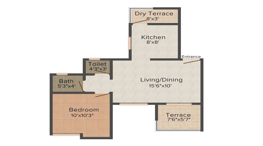 Anushree Astral Residency Floor Plan