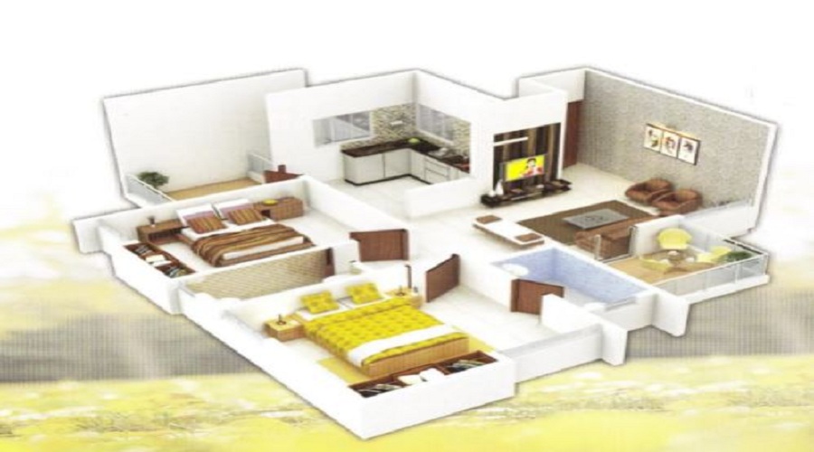 Greenovation Manas Green Floor Plan