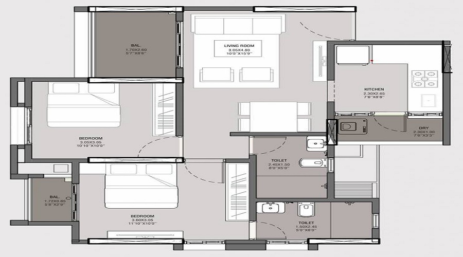 Rachana Eternia Floor Plan