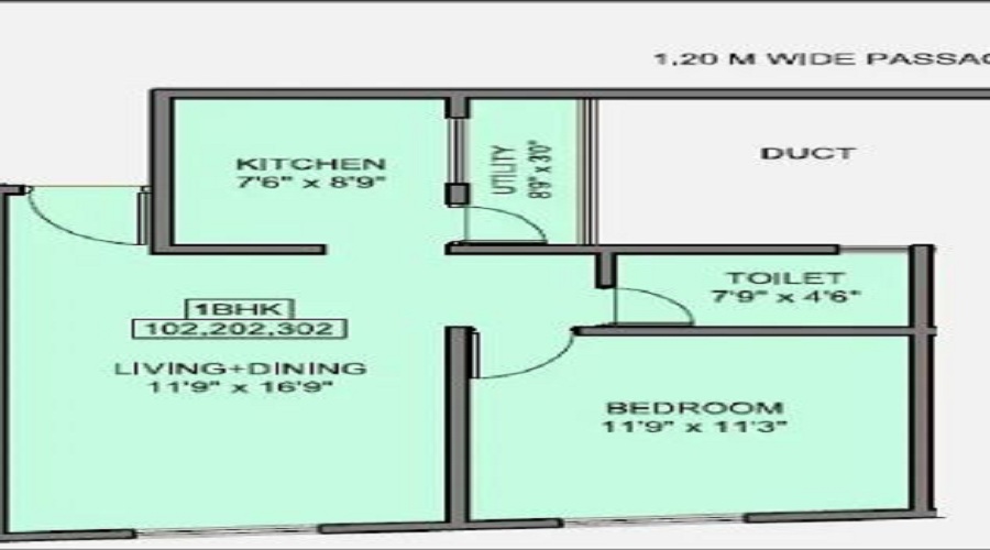 Gaikwad Vaidehi Saaket Floor Plan