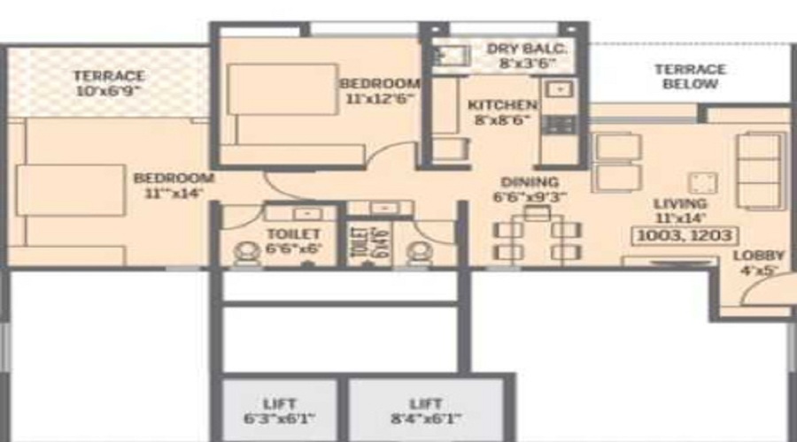 Pate Fiesta Floor Plan