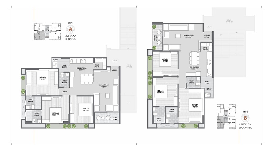 Antilia Floor Plan
