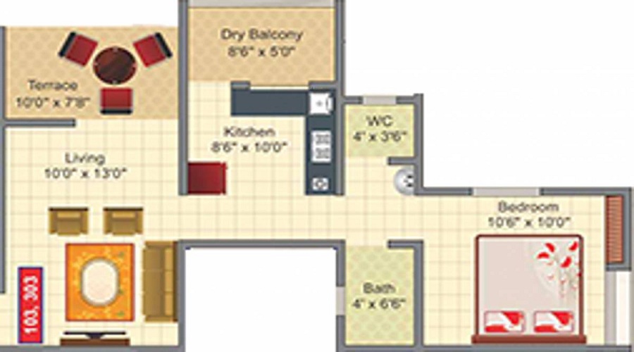 Neeti Shreeleela Floor Plan