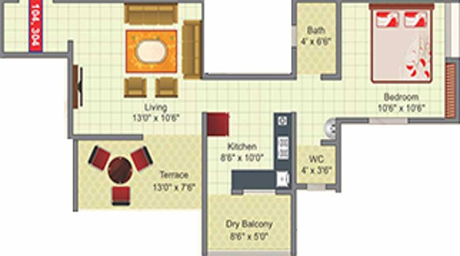 Neeti Shreeleela Floor Plan