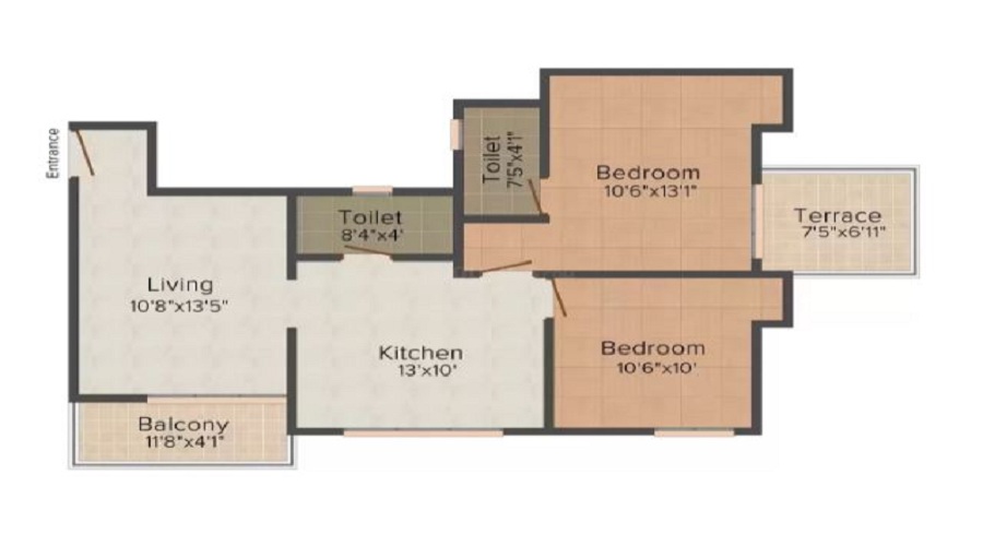 GT Mangal Dhara Floor Plan