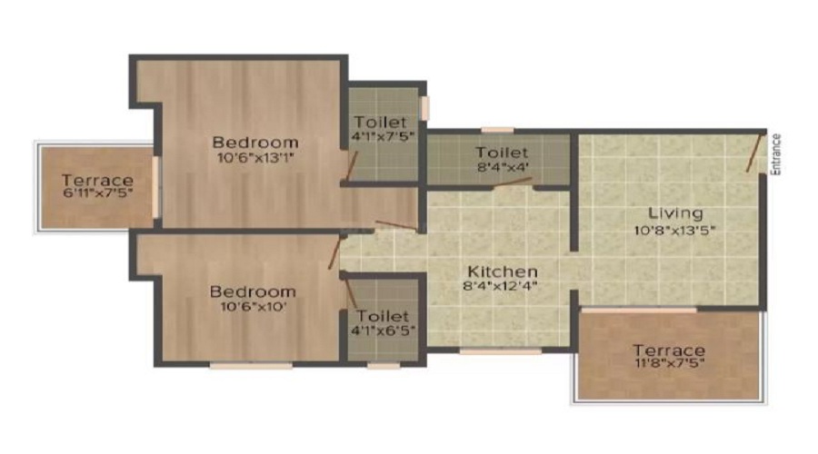 GT Mangal Dhara Floor Plan